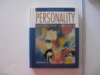 Personalıty Theory And Research-Lawrece A.Pervin&Oliver P.John/Wıley,1996,578 s.(ciltli)