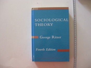Socıologıcal Theory-George Ritzer/Mc Graw,1996,755 s.(ciltli)