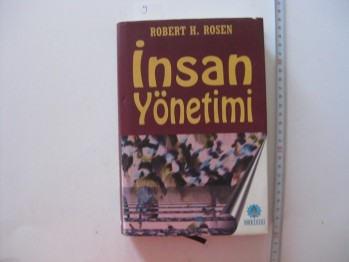 İnsan Yönetimi-Roberth H.Rosen/Mess,1998,  406 s.(ciltli)
