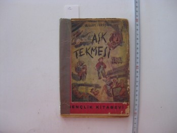 Aşk Tekmesi-William Saroyan/Gençlik,1945,70 s.