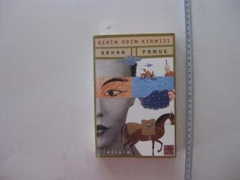 Benim Adım Kırmızı-Orhan Pamuk/İletişim,1998,472 s.