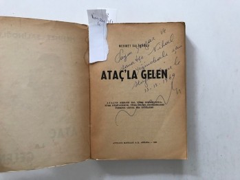 Ataç La Gelen –Mehmet Salihoğlu (İmzalı)
