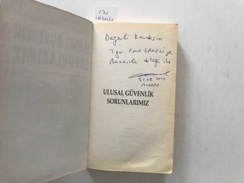 Ulusal Güvenlik Sorunlarımız-Cihangir Dumanlı (imzalı)