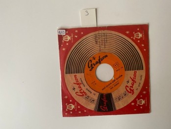Seni Çılgın Gibi Sevdim, Bu Dünyanın Dört Bucağı – Zeki Müren / 45’lik