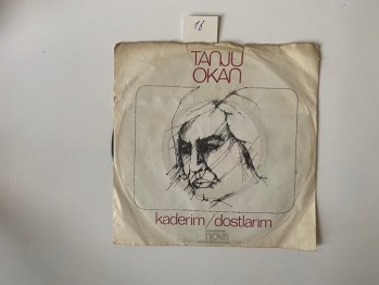 Kaderim, Dostlarım – Tanju Okan / 45’lik
