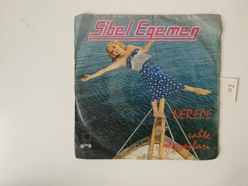 Nerede, Sahte Gözyaşları – Sibel Egemen / 45’lik