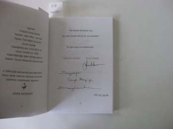 Türkçenin Dirilişi Hareketi-Yalçın  Mıhçı/Özer,2014,304 s. (İmzalı)