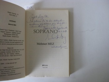 Soprano-Mehmet Mez (imzalı)
