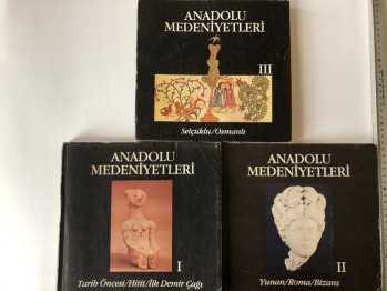 Anadolu Medeniyetleri (3 kitap)