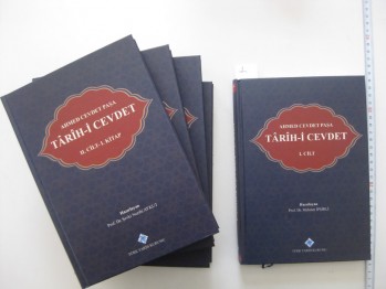 Tarih-i Cevdet Serisi – Ahmed Cevdet Paşa (Ciltli) / TTK, 2018, Toplamda 5 Cilt.