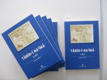 Tarih-i Na’ima Cilt: 1-6 – Mehmet İpşirli / TTK, 2014 yeni ürün