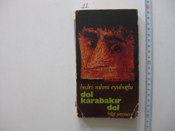 Dol Karabakır Dol – Bedri Rahmi Eyüboğlu  birinci baskı/ Bilgi, 1974, 294 s.