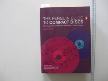 The Penguin Guide To Compact Discs / Penguin Books, 2001, 1566 s.