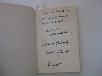 Hayata ve Ölüme Dair Hakikatçi – Özcan Yüksek (İmzalı) / Doğan, 2008, 268 s.