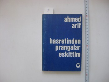 Hasretinden Prangalar Eskittim – Ahmed Arif / Cem, 1971, 94 s. (1.Baskı)