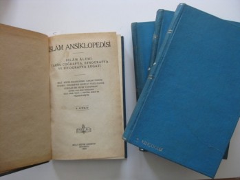 İslam Ansiklopedisi Cilt: 1-10 (Ciltli) / MEB