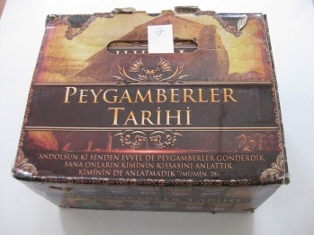 Peygamberler Tarihi – Ahmet Cemil Akıncı / 22 Kitap, Bahar Yayınları (Kutulu)
