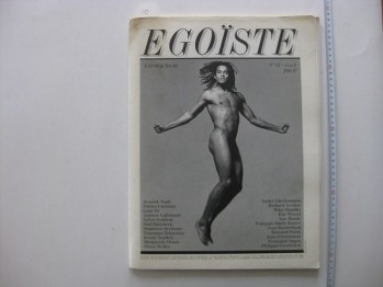 Egoiste / No: 12, Cilt: 1