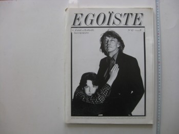 Egoiste / No: 12, Cilt: 2