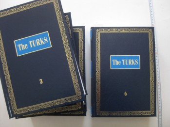 The Turks –Prof.Dr. Halil İnalcık Editörlüğünde /Balkan,2014(1-2-3-4-5-6Cilt ,ciltli)