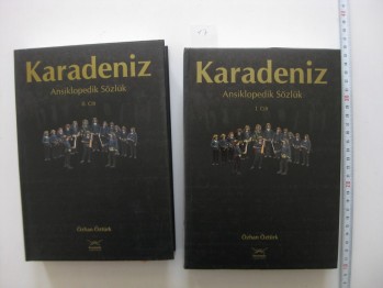 Karadeniz Ansiklopedik Sözlük –Özhan Öztürk /Heyamola,2005(Ciltli,cilt1-2)