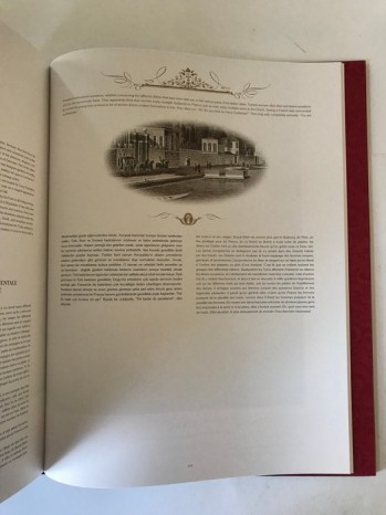 Antoine Igmace Melling - A Picturesque Voyage To Constantinople and The Shones Of The Bosphorus - Voyage Pittores De Constantinople Et Des Rives Du Bosphore - İstanbul ve Boğaz Kıyılarına Pitoresk Seyahat (Kutulu,Ciltli) / Denizler Kitapevi, 267 s.
