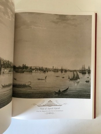 Antoine Igmace Melling - A Picturesque Voyage To Constantinople and The Shones Of The Bosphorus - Voyage Pittores De Constantinople Et Des Rives Du Bosphore - İstanbul ve Boğaz Kıyılarına Pitoresk Seyahat (Kutulu,Ciltli) / Denizler Kitapevi, 267 s.