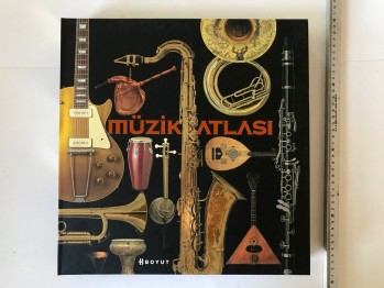 Tarih Boyunca Müzik MÜzik AtlasI Görsel Müzik Tarihi (Kutulu, Ciltli)/ Boyut, 420 s.