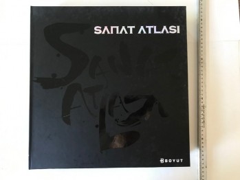 Andrew Graham Dixon Sanat Atlası Dünyanın En Kapsamlı Müze Kitabı (Kutulu,Ciltli) / Boyut, 608 s.