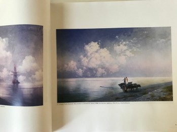 Ayvazovski - Denizler, Şehirler ve Düşler / Işık Su ve Gökyüzü - Gianni Caffiero ve İvan Samarine (Kutulu, Ciltli) / Boyut, 2016, 479 s.
