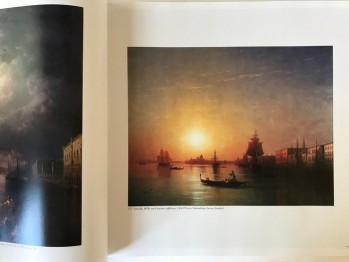 Ayvazovski - Denizler, Şehirler ve Düşler / Işık Su ve Gökyüzü - Gianni Caffiero ve İvan Samarine (Kutulu, Ciltli) / Boyut, 2016, 479 s.