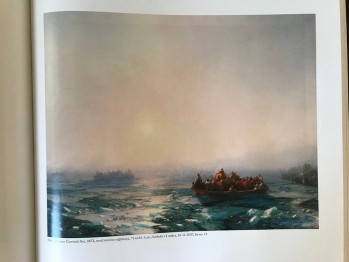 Ayvazovski - Denizler, Şehirler ve Düşler / Işık Su ve Gökyüzü - Gianni Caffiero ve İvan Samarine (Kutulu, Ciltli) / Boyut, 2016, 479 s.