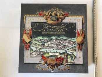 Bir Zamanlar Osmanlı - İmparatorluğunun Üç Kıtadaki İzleri - Abdullah Özkan (İlber Ortaylı Sunumu ile, Kutulu, Ciltli) / Boyut, 2013, 612 s.