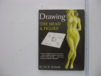 Drawing The Head&Fıgure-Jack Hamm, Perigee, 1963, 120 s.