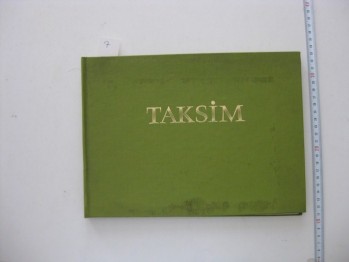 Taksim- 143 s. (Ciltli)