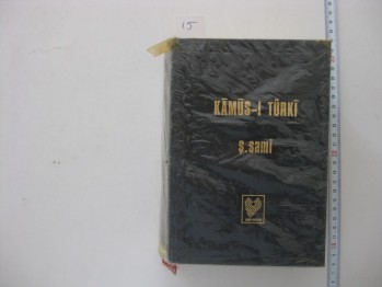 Kamus-ı Türki-Ş.Sami(/Çağrı, 1987, 1917 s. (Ciltli)