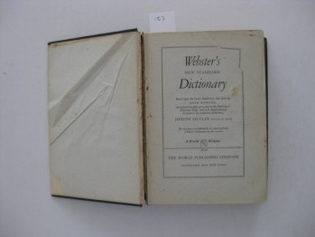 Webster’s Dictionsry (Cillti)