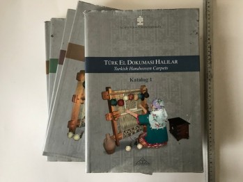 Türk El Dokuması Halılar (5 cilt)