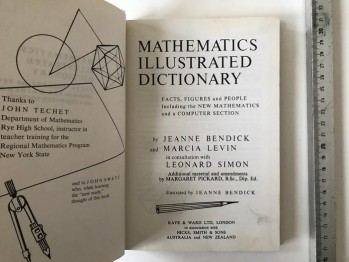 Mathematics İllustrated Dictionary (ciltli)