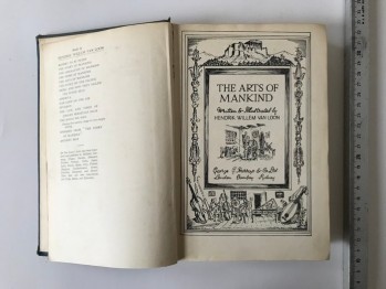 The Arts Of Mankind (ciltli)