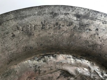 Osmanlı Dönemi Bakır Tabak/ 31x7