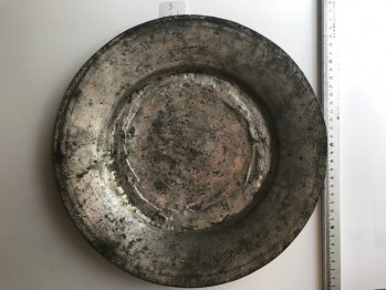 Osmanlı Dönemi Bakır Tabak/ 31x7