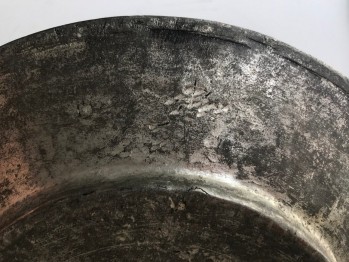 Osmanlı Dönemi Bakır Tabak/23,5x5