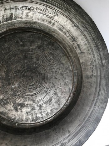 Osmanlı Dönemi Bakır Tabak/39,5x9