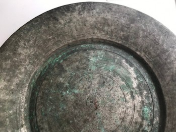 Osmanlı Dönemi Bakır Tabak/42x9