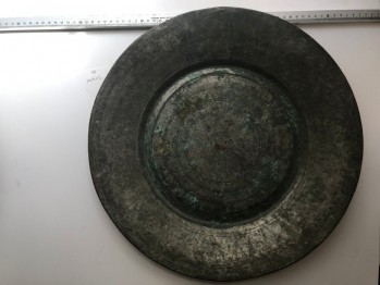 Osmanlı Dönemi Bakır Tabak/42x9