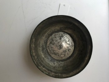 Osmanlı Dönemi Bakır Tabak/20x7