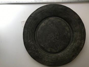 Osmanlı Dönemi Bakır Tabak/38,5x8