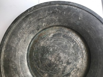 Osmanlı Dönemi Bakır Tabak/38x10