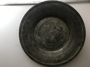 Osmanlı Dönemi Bakır Tabak/38x10